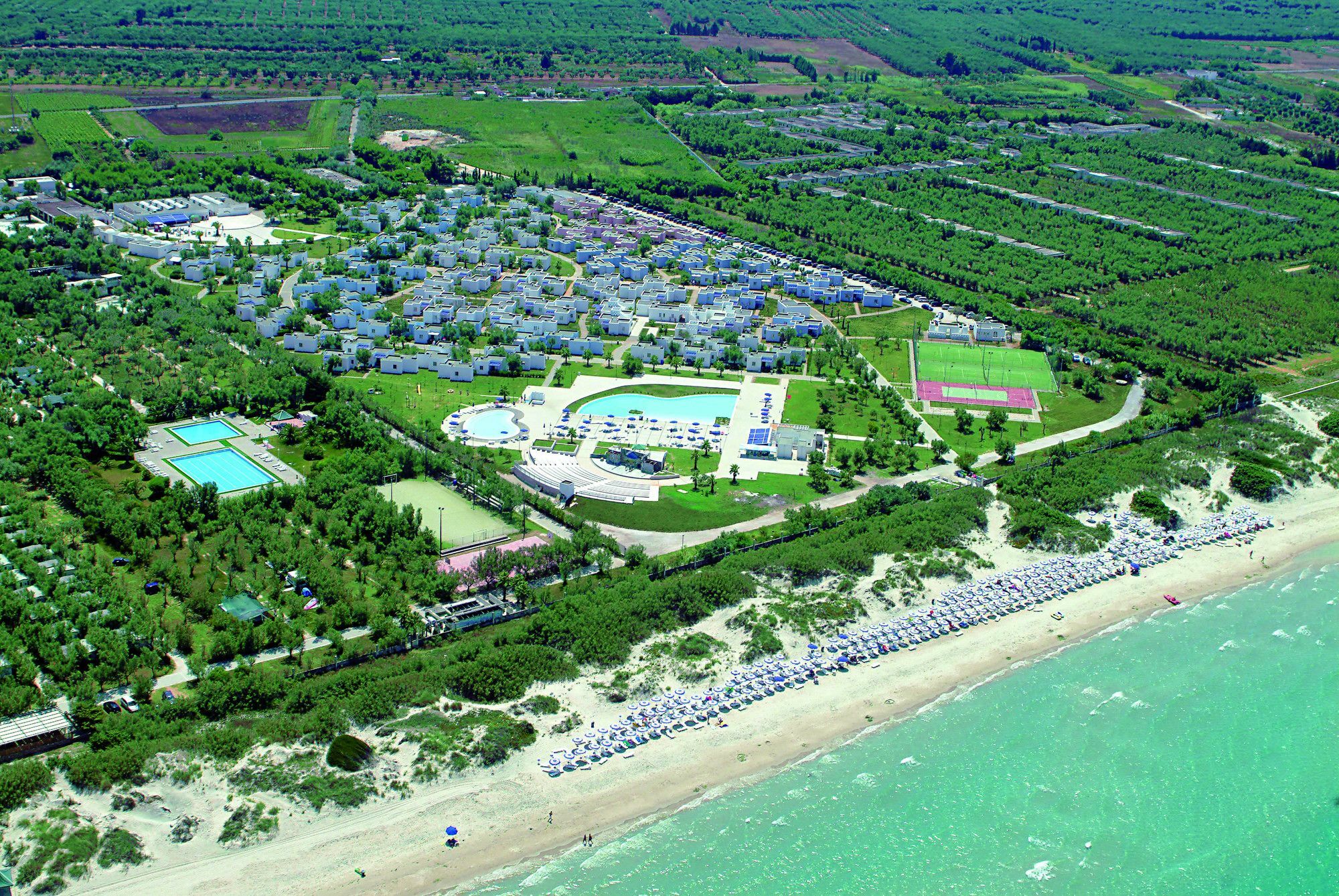 Futura Club Torre Rinalda Hotel Eksteriør billede